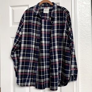 Jachs Girlfriend Women's Super Soft Feel Flannel Shirt
